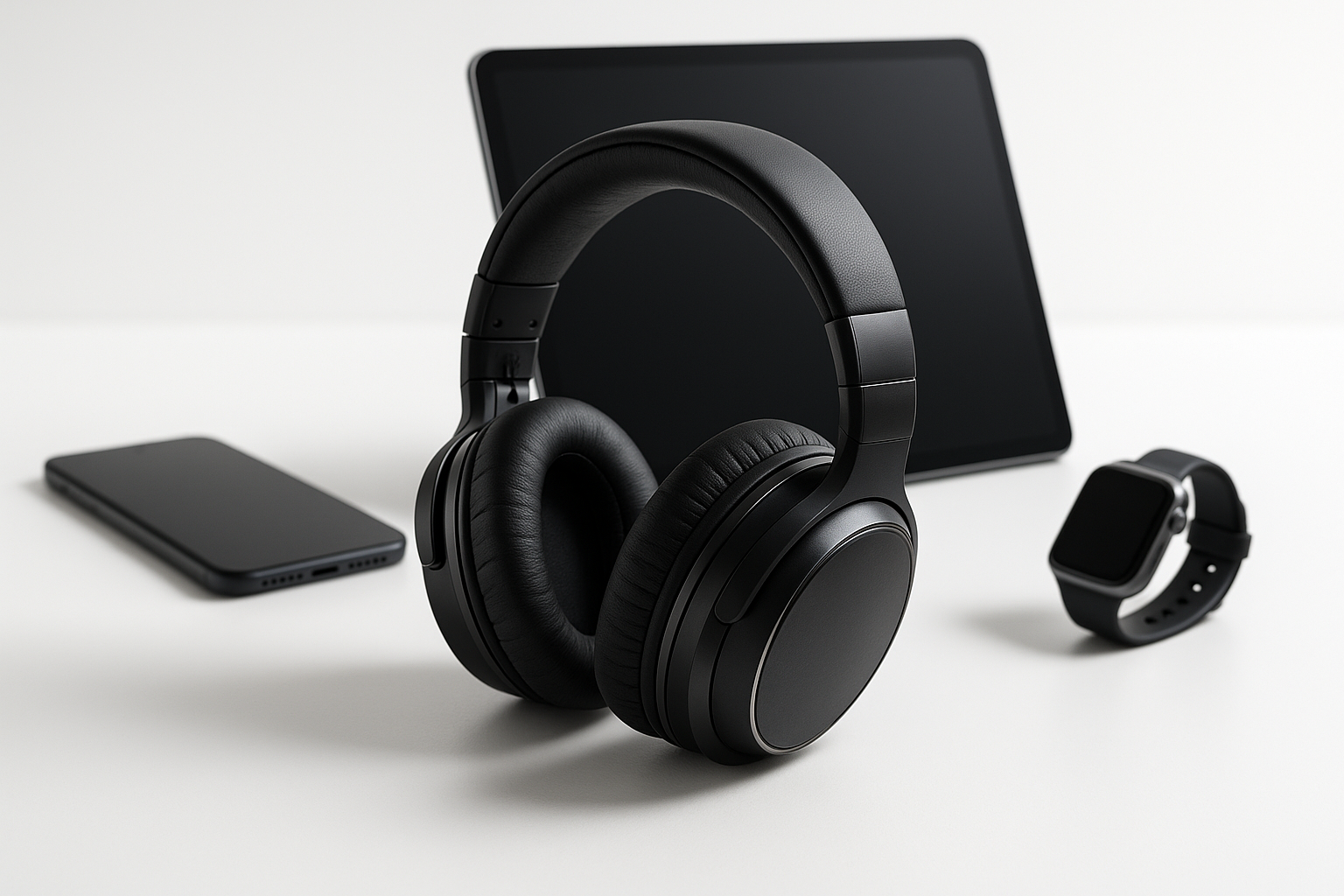 genrate headphone and electronic pic
